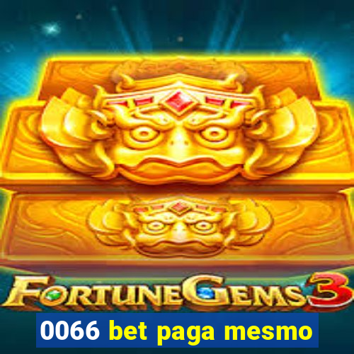 0066 bet paga mesmo